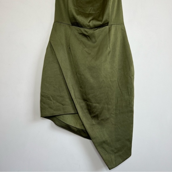 Elliatt x Revolve Camo Dress in Khaki - Picture 7 of 16